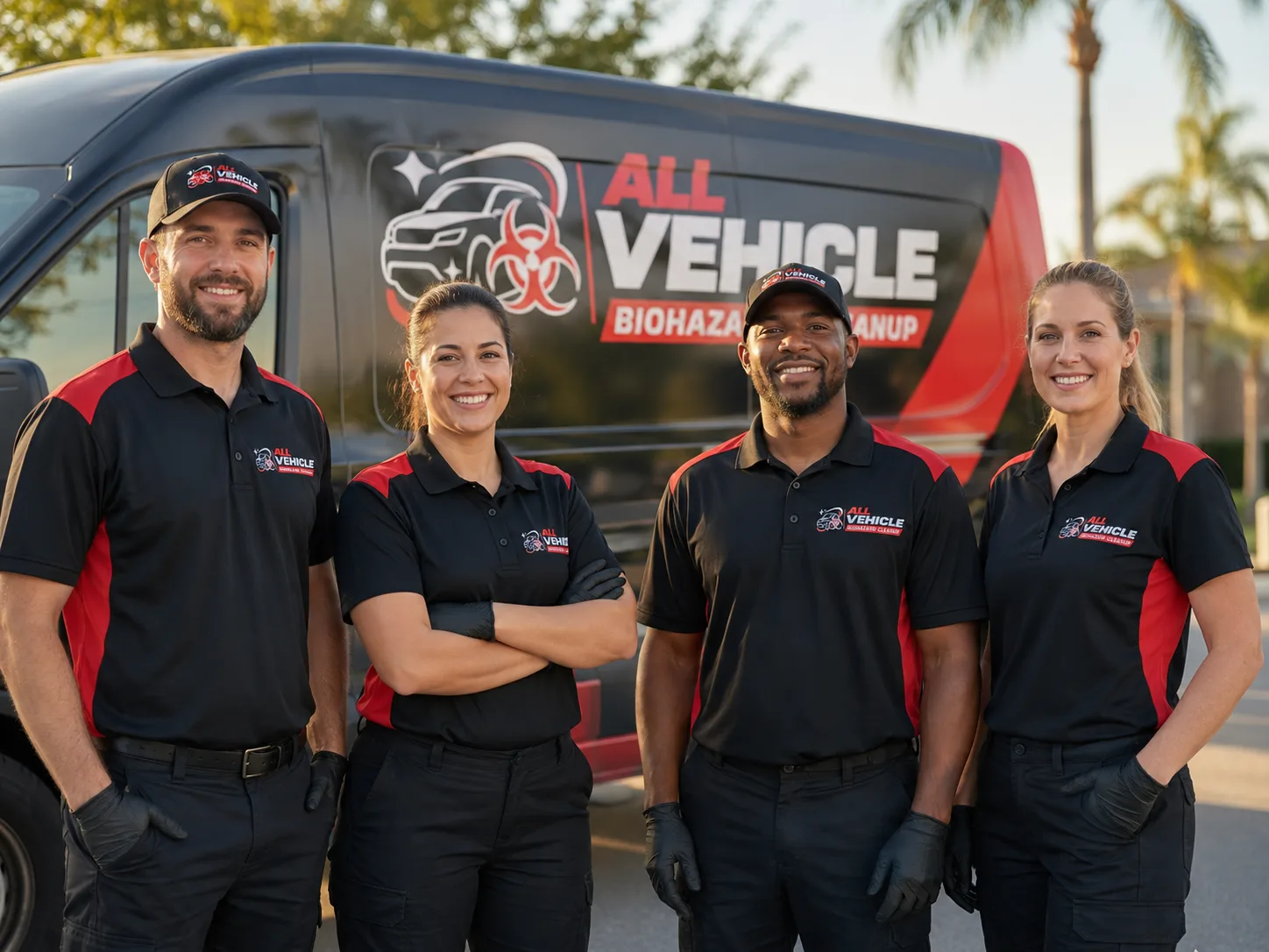 Vehicle Biohazard Cleanup company in Garrison, TX